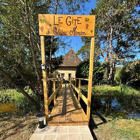 Le Gite Du Chateau Mouton Chatenoy-le-Royal 外观 照片